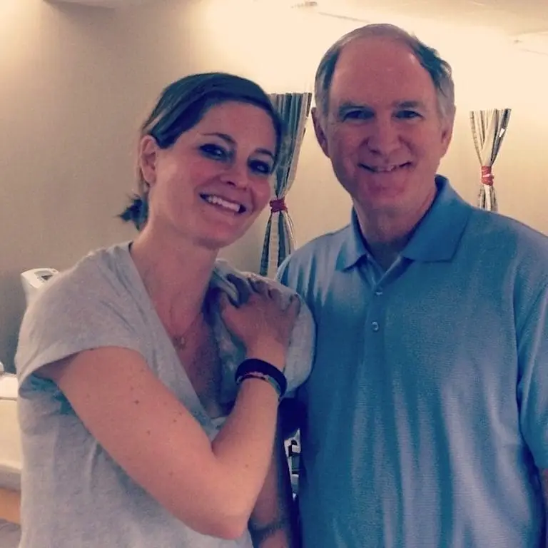Carrie Craig back to Pilates and yoga after shoulder labrum repair
