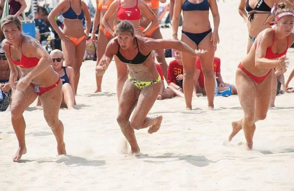 Kristen DiTommaso returns to lifeguarding after dual tibial osteotomy surgeries
