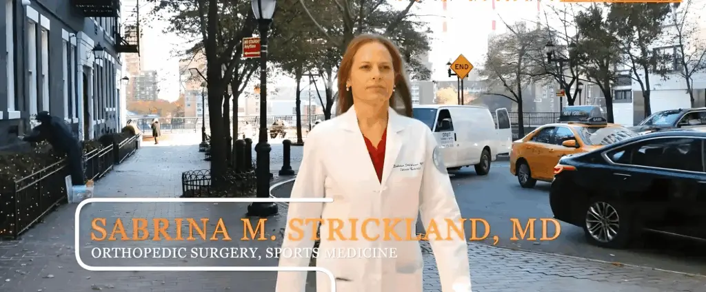 Dr. Sabrina Strickland