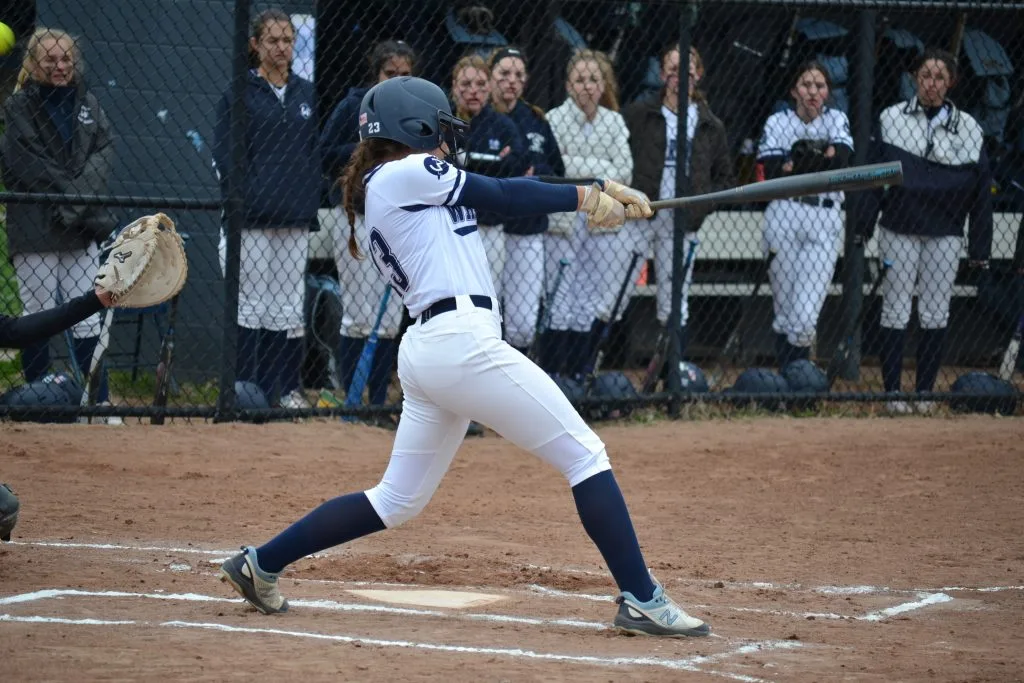 Avery, young softball player, after bilateral MPFL reconstruction and TTO for severe patellar misalignment