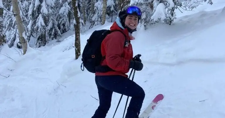 Skier with ACL Tear and Meniscus Tear