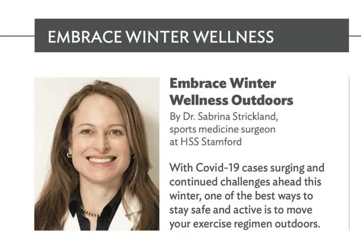 Embracing Winter Wellness Outdoors - The Westport Library