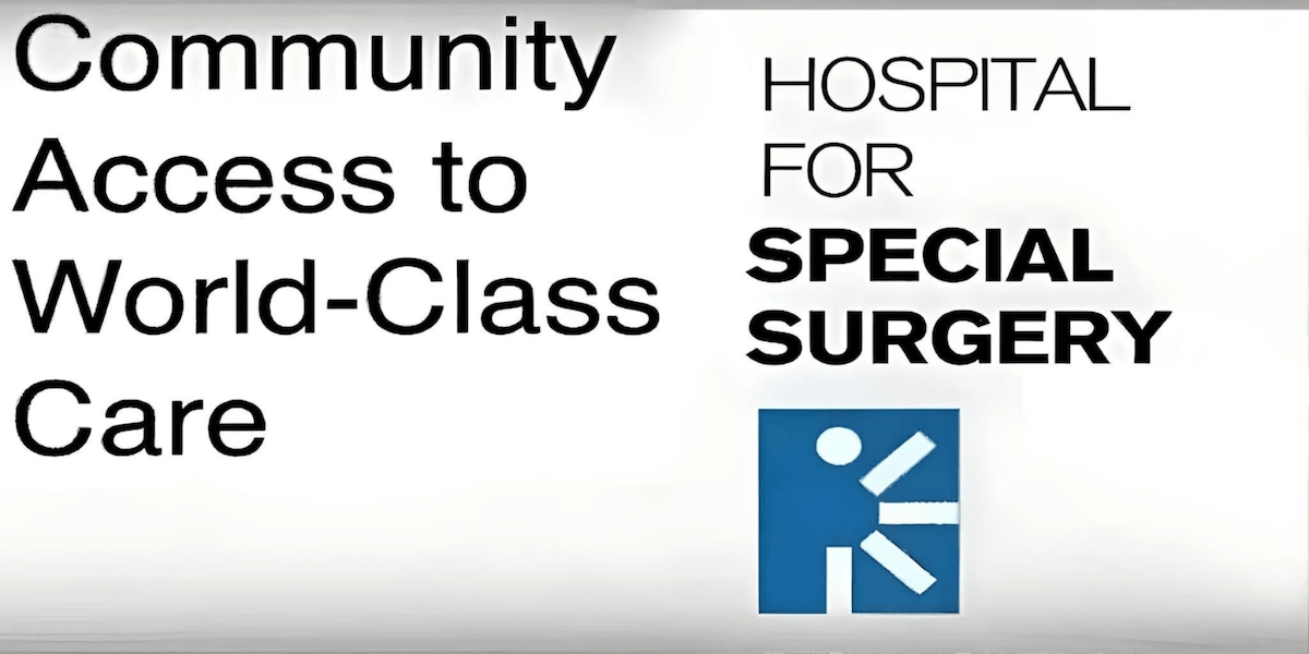 Hospital for Special Surgery - Dr. Sabrina Strickland