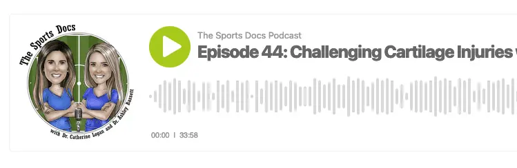 Challenging Cartilage Injuries with The Sports Docs