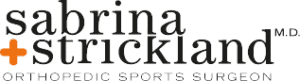 Dr. Sabrina Strickland | Patella Knee Shoulder Expert
