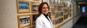 Dr. Sabrina Strickland, Orthopedic Surgeon in New York specializing in sports medicine, with expertise in knees & shoulders to return you to an active lifestyle