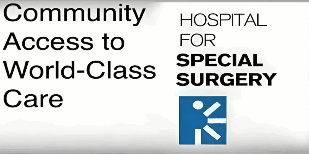 Hospital for Special Surgery - Dr. Sabrina Strickland