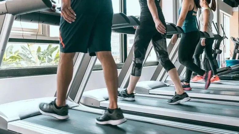 If you have knee pain, try using your treadmill like this