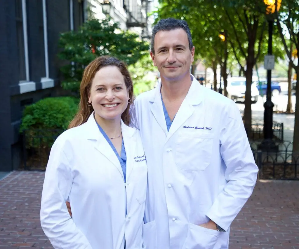 Dr. Sabrina Strickland & Dr. Andreas Gomoll