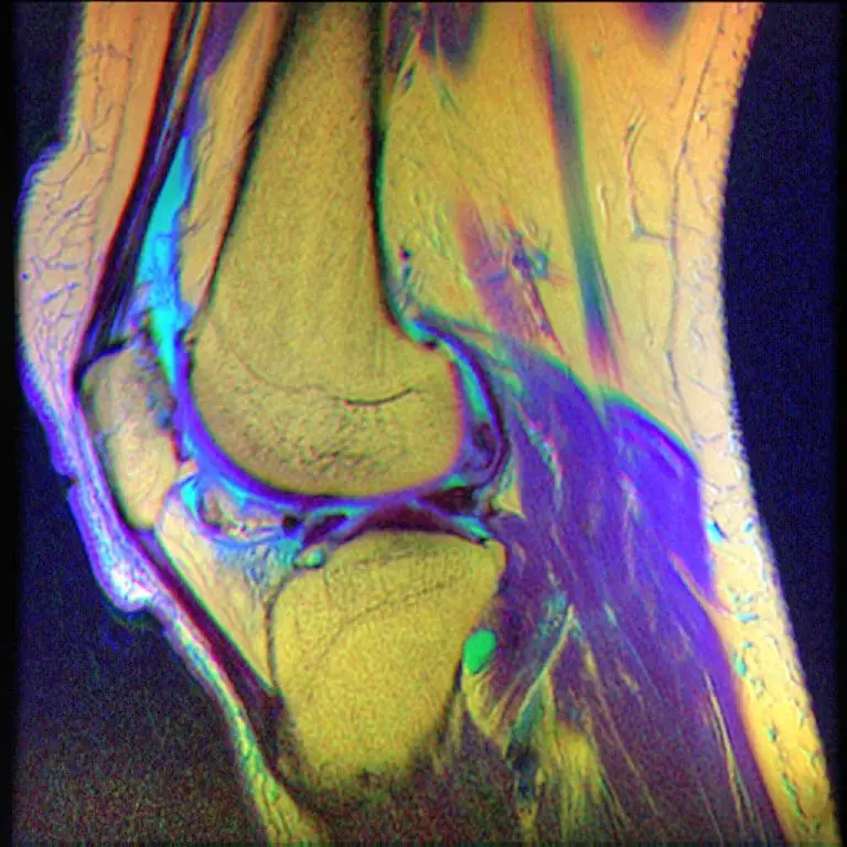 Assessment of Patellar Vascularity