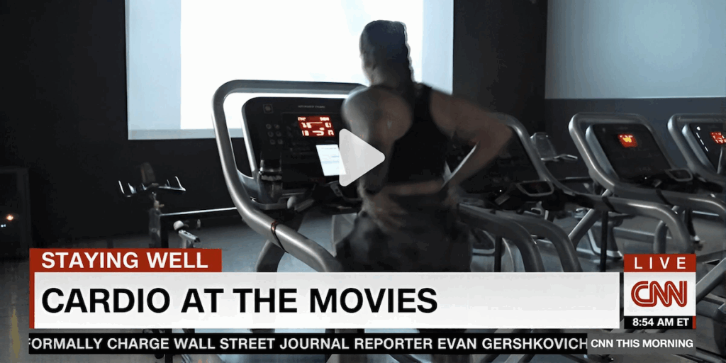 Cardio Cinema: Staying Well on CNN