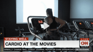 Cardio Cinema: Staying Well on CNN
