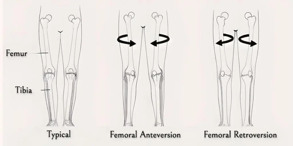 Evaluating Patellar Dislocation via the Femoral Anteversion Angle