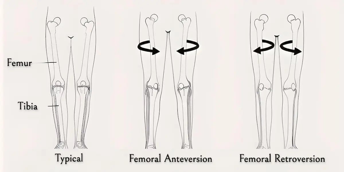 Evaluating Patellar Dislocation via the Femoral Anteversion Angle