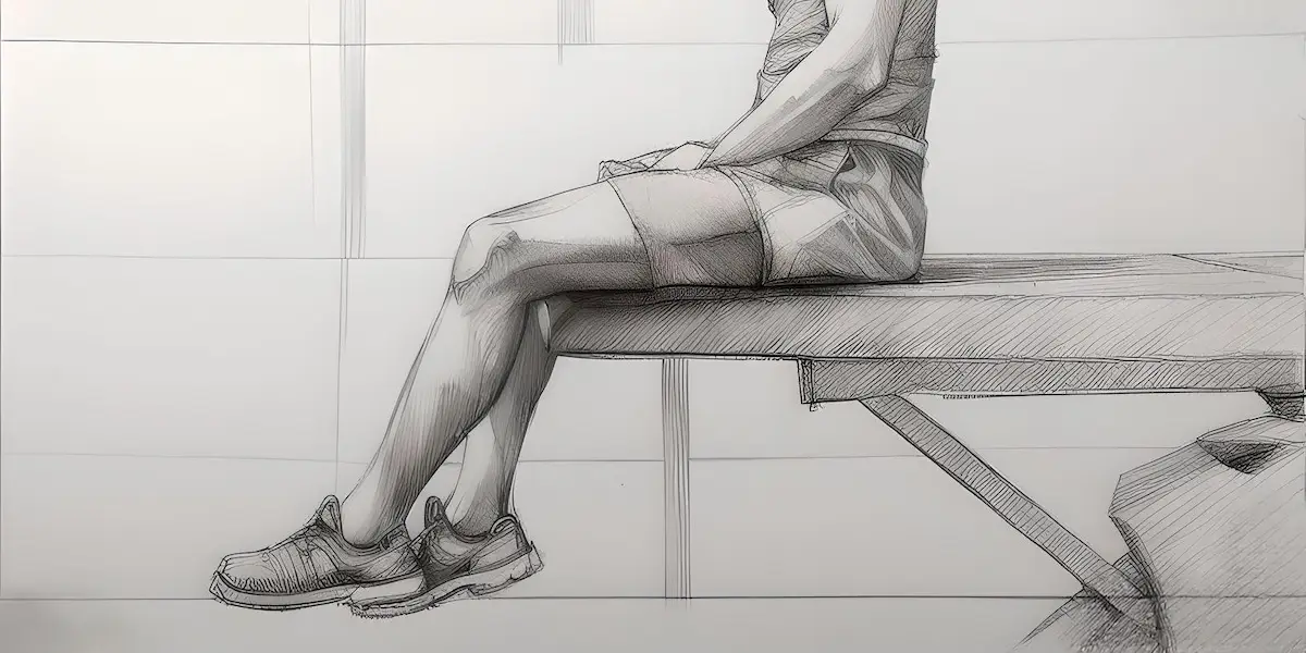 6 Exercises You Should Do With a Torn Meniscus: Gravity-Assisted Knee Flexion