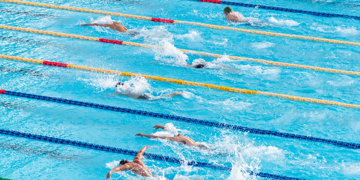 Managing Shoulder Pain from Swimming