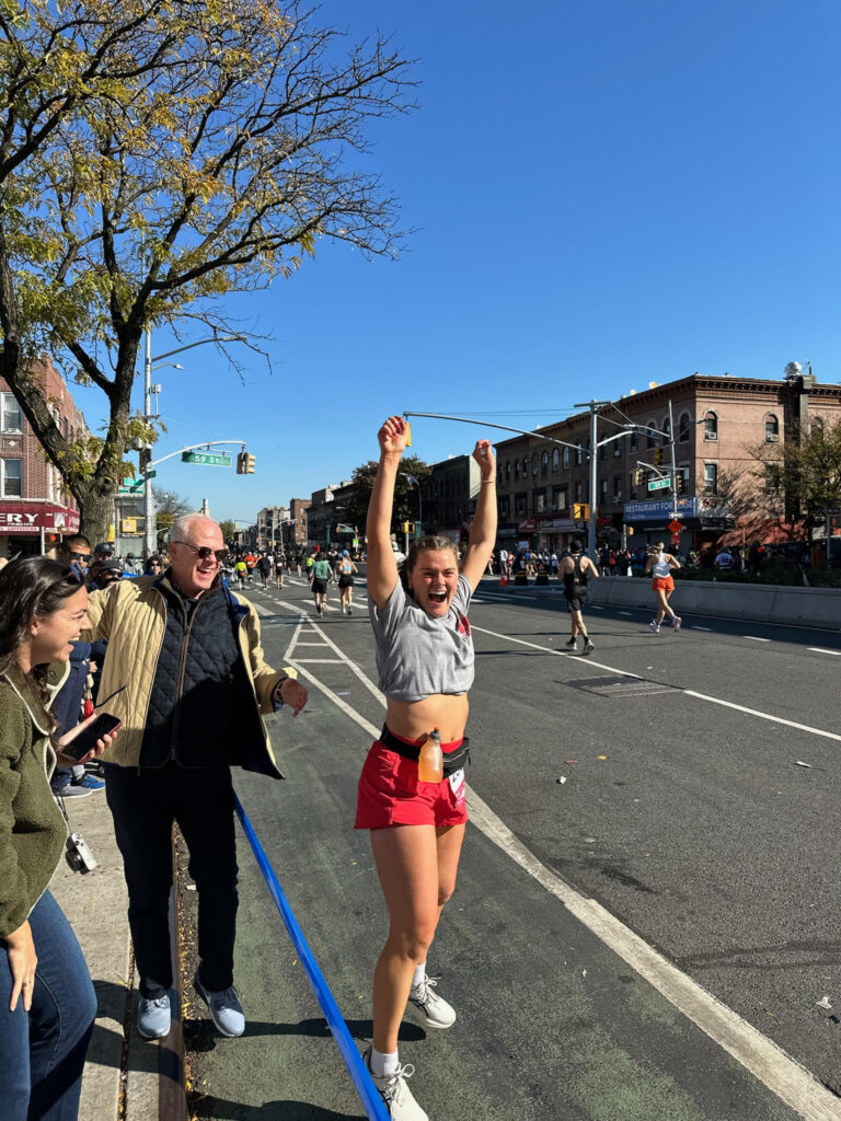Gillis Frechette, NYC Marathon