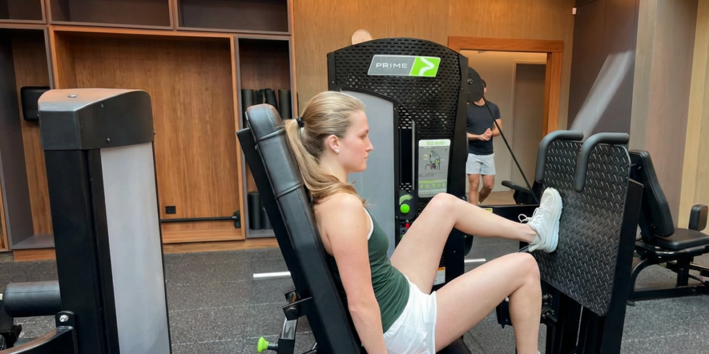 How to Use the Single-Leg Leg Press