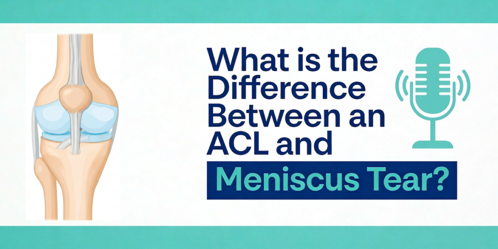 Difference Between ACL and Meniscus Tears